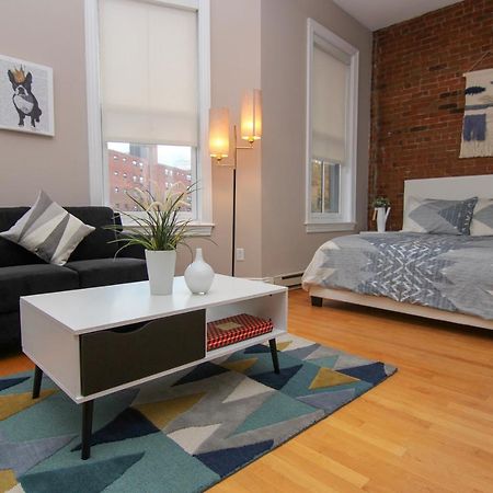 Charming Studio In Boston Brownstone, C.Ave#5 Екстериор снимка