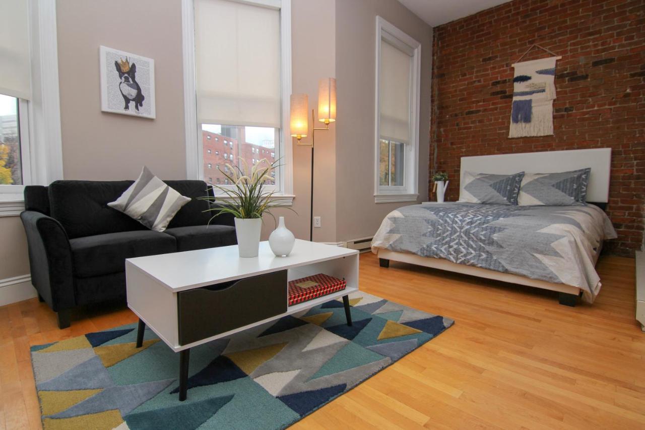 Charming Studio In Boston Brownstone, C.Ave#5 Екстериор снимка