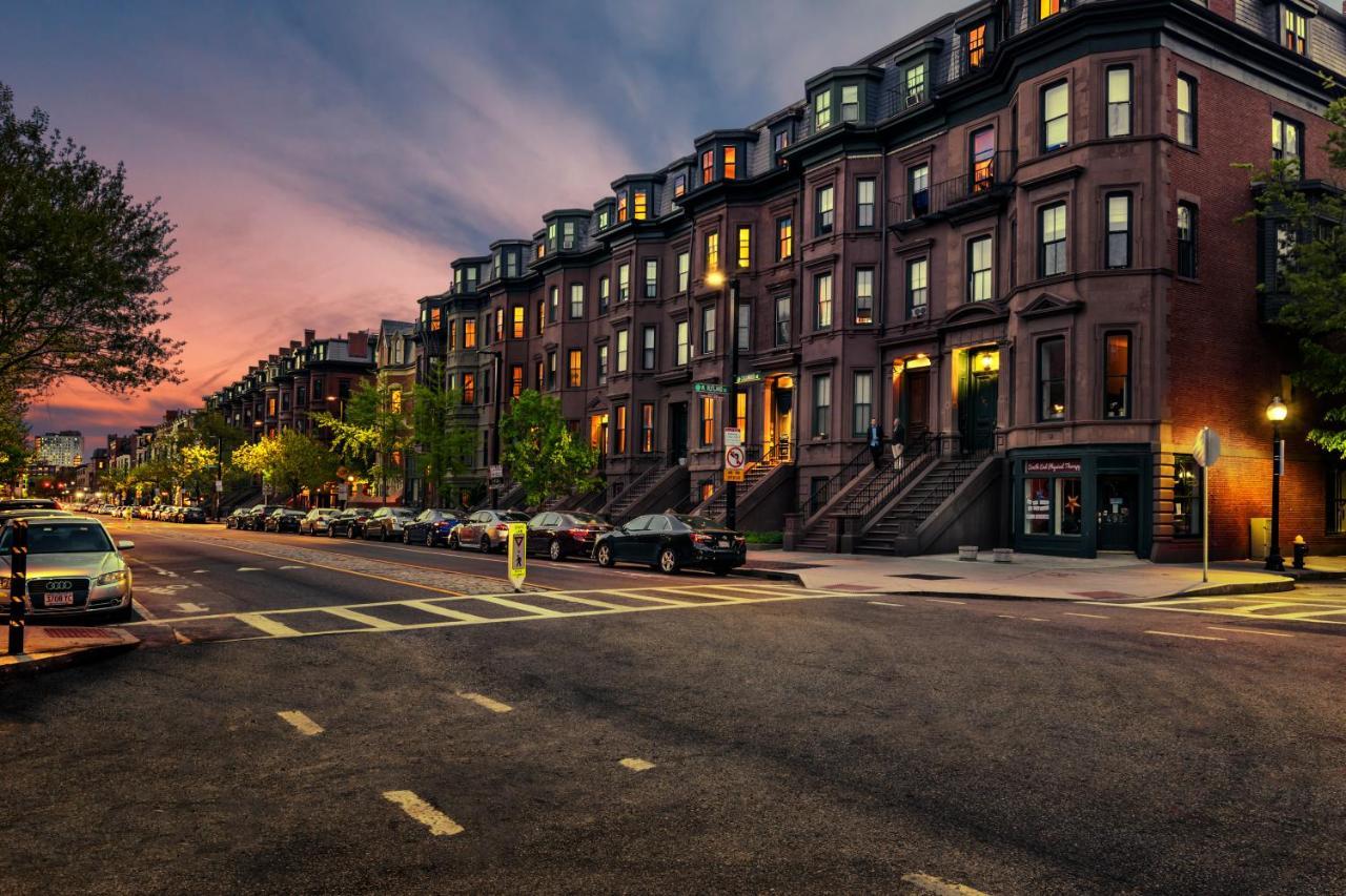 Charming Studio In Boston Brownstone, C.Ave#5 Екстериор снимка