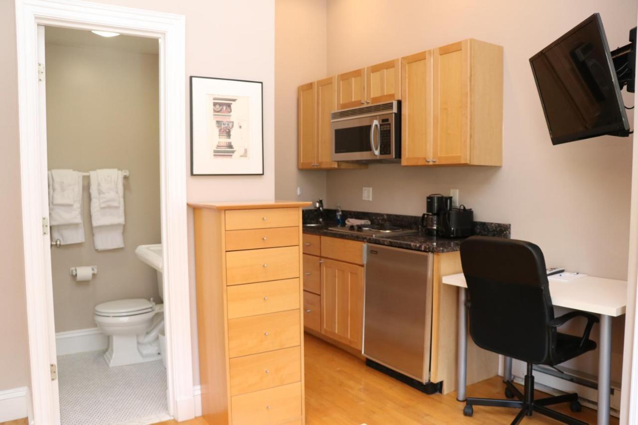 Charming Studio In Boston Brownstone, C.Ave#5 Екстериор снимка
