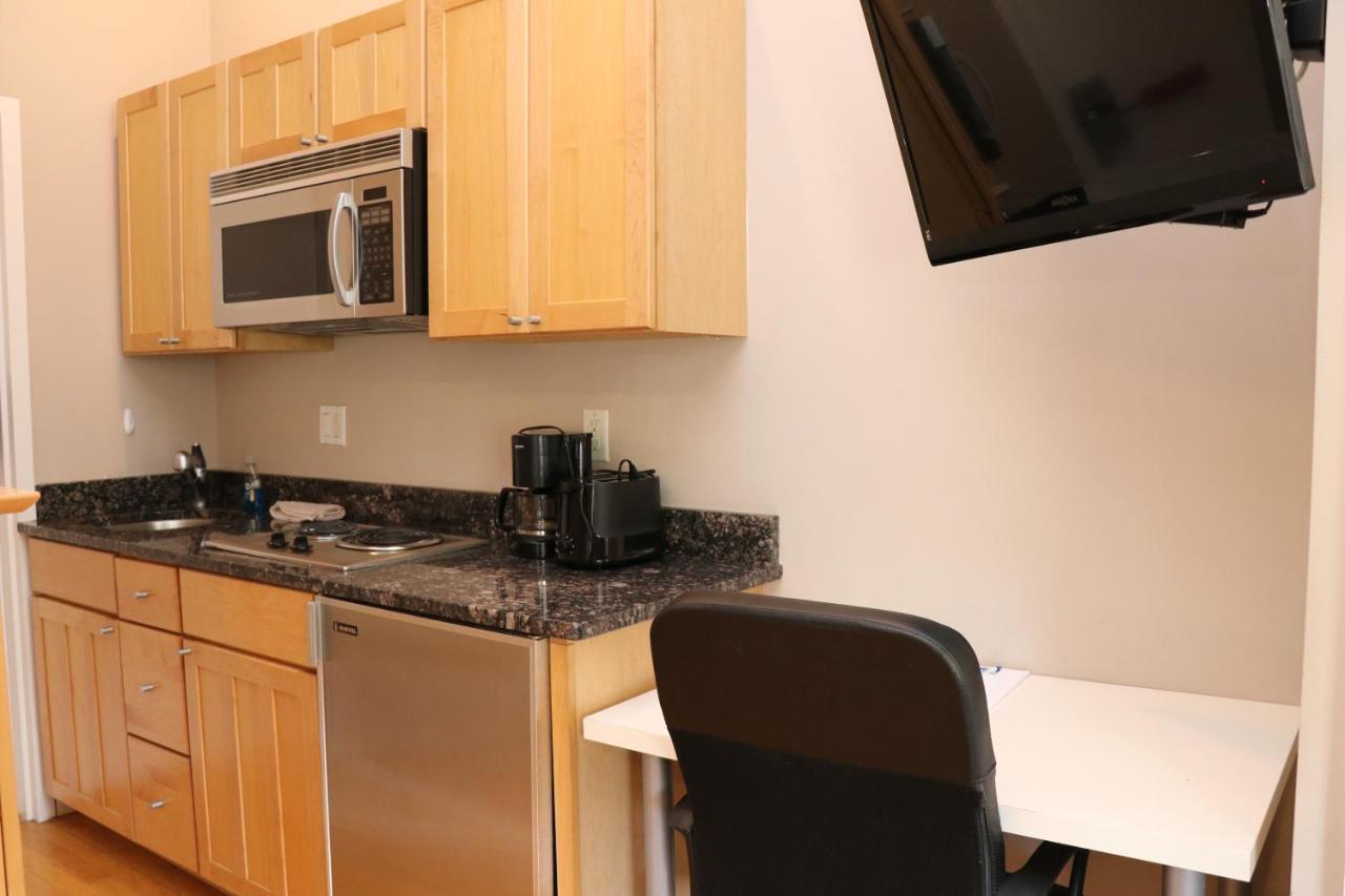 Charming Studio In Boston Brownstone, C.Ave#5 Екстериор снимка