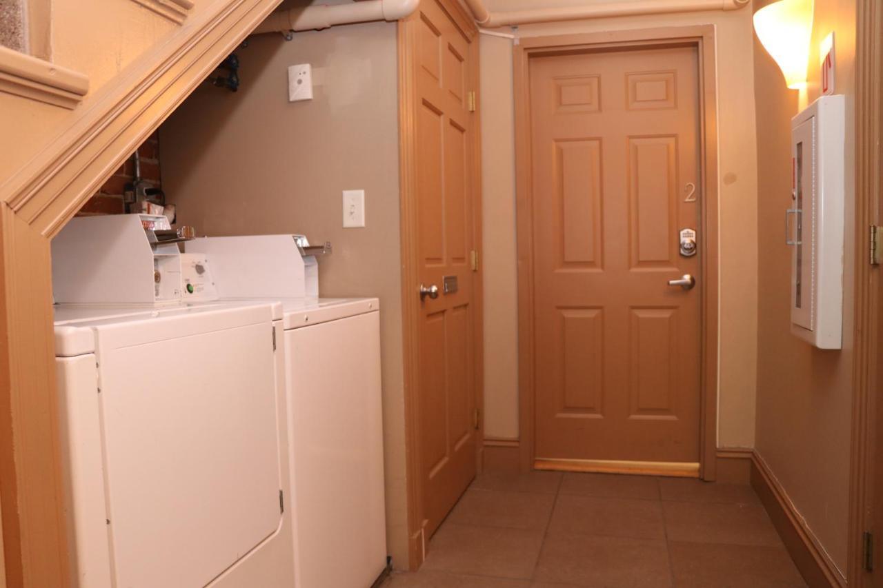 Charming Studio In Boston Brownstone, C.Ave#5 Екстериор снимка